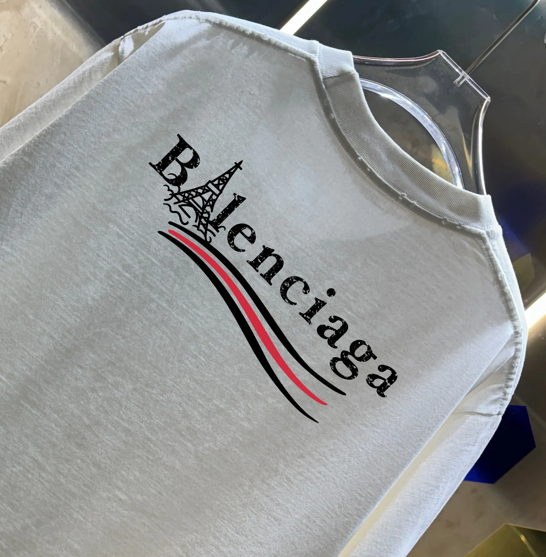 * Balenciag*2026 New Arrival 320 tee Same Style : Size :S M L XL XXL
